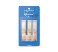 Rico Confezione da 3 ance Rico Royal per sassofono tenore, durezza 3,0