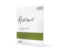 Ance D'Addario Organic Reserve per sax alto, durezza 2,5, custodie singole, confezione da 3