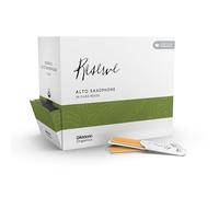 Ance D'Addario Organic Reserve per sax alto, durezza 3,0, custodie singole, confezione da 25