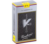 Ance Di Clarinetto Sib / Bb Vandoren V12 Tutte Le Forze - Scatola Di 10 Ance