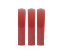 Ance In Resina Ance Per Clarinetto Confezione Da 3 Facili Da Soffiare Per Strumenti Musicali In Plastica Di Resina Clarinetto clarinetto Accessori strumenti (Color : Crimson)