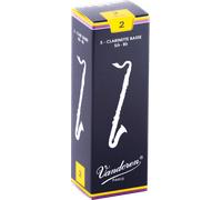 Ance per Clarinetto Bassa Vandoren Tradizionali Tutte Le Forze - Scatola Di 5