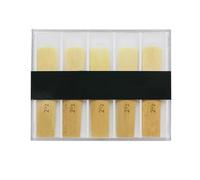 Ance Per Clarinetto Da 10 Pezzi Con Fischietto, Scatola Trasparente, Ance Per Clarinetto, Accessori Per Strumenti A Fiato (Color : Soprano reed)