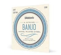 D'Addario EJ60 5-String Banjo Strings, Nickel, Light, 9-20
