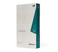 Ance per clarinetto sintetiche D'Addario VENN G2 - Ancia per clarinetto in Sib con costruzione avanzata di fibre polimeriche, resina e canna naturale - Resistenza 3.5+