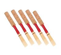 Ance per Oboe per Cani Singin per Oboe, 5 Pezzi, Ance per Oboe Mediamente Morbide, Accessori per Strumenti a Media Resistenza