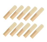 Ance per Sassofono, Ad Alta Resistenza Sax Alto Parti Lunga Durata Della Vita 10PCS con Copertura di Protezione per Strumento