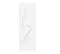 Ance per sassofono con supporto Clarinetto Custodia in ABS resistente all'usura Accessori generali Parti di strumenti Organizzazione Scatola di immagazzinaggio