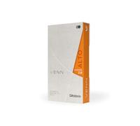 Ance per sassofono contralto sintetiche D'Addario VENN G2 - Ance per sassofono contralto con costruzione avanzata di fibre polimeriche, resina e canna naturale - Resistenza 2.0
