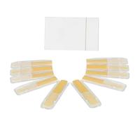 Ance Per Sassofono Da 10 Pezzi Forza 2,5 Accessori Per Strumenti A Fiato Ad Ancia Per Sassofono Sax Accessorio Di Ricambio (Color : Tenor)
