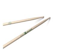Bacchette Promark Bacchette - Set Di Bacchette Per Batteria - Ideale Per Bambini O Principianti - Raw, Wood Tip - One Pair - Classic, Forward 7A