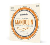 D'ADDARIO EJ74 CORDE PER MANDOLA PHOSPHOR BRONZE MEDIUM GAUGE 11-40