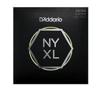 D'Addario NYXL45105, Set Long Scale, Light Top / Med Bottom, 45-105