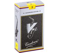 Ance Per Saxofono Alto Mib/Eb Vandoren V12 Jazz - Scatola Da 10 Ance.