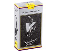 Ance Per Saxofono Alto Mib/Eb Vandoren V12 Jazz - Scatola Da 10 Ance.