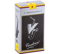 Ance Per Saxofono Alto Mib/Eb Vandoren V12 Jazz - Scatola Da 10 Ance.