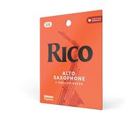 Ance Rico Organic per Sassofono Contralto, Forza 2.5, Confezione da 3