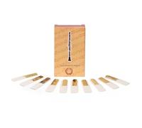 Ance Tradizionali Per Clarinetto Da 10 Pezzi Con Scatola Di Immagazzinaggio Ance Tradizionali Per Clarinetto In Sib Forza 2,5 Accessorio Per Strumenti
