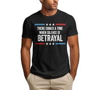 Anceky Arriva Un Momento in Cui Il Silenzio è tradimento, Maglietta da Uomo MLK