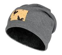 Anceky Berretto a Forma di Gallo, Berretto da Sci Morbido per Uomo e Donna