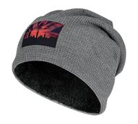 Anceky Berretto con sagoma del Parlamento sulla Bandiera del Regno Unito, Storico Skyline Urbano, Berretto Spesso e Caldo, Morbido Cappello da Sci per Uomo e Donna