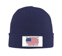 Anceky Berretto Invernale Lavorato a Maglia Hit The Road Dude Lock Em' Up per Uomo e Donna