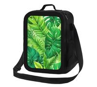 Anceky Borsa termica isolante per il pranzo, ideale per l'estate e i tropici, riutilizzabile e a prova di perdite, perfetta per uomo e donna, ufficio, lavoro, scuola, spiaggia o viaggi.