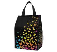 Anceky Borsa termica portatile e leggera con tasche per il pranzo, adatta sia per uomo che per donna, ideale per attività all'aperto.
