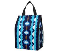 Anceky Borsa termica portatile e leggera con tasche per il pranzo, adatta sia per uomo che per donna, ideale per attività all'aperto.