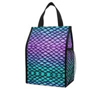 Anceky Borsa termica portatile e leggera con tasche per il pranzo, adatta sia per uomo che per donna, ideale per attività all'aperto.