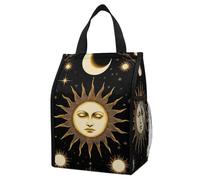 Anceky Borsa termica portatile e leggera con tasche per il pranzo, adatta sia per uomo che per donna, ideale per attività all'aperto.