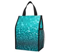 Anceky Borsa termica portatile e leggera con tasche per il pranzo, adatta sia per uomo che per donna, ideale per attività all'aperto.
