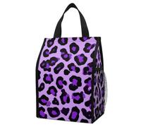 Anceky Borsa termica portatile e leggera con tasche per il pranzo, adatta sia per uomo che per donna, ideale per attività all'aperto.
