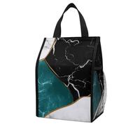 Anceky Borsa termica portatile e leggera con tasche per il pranzo, adatta sia per uomo che per donna, ideale per attività all'aperto.