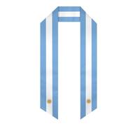 Anceky Britain British Flag College Graduation Stole Class of Graduates Shawl Double sided Scarf Sash for High School and Honor Academic Commencement