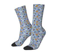 Anceky Calzini con grafica Raining Cats And Dogs per uomo e donna