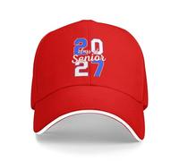 Anceky Cappelli per la Laurea degli Studenti del 2027 Cappellino da Baseball per la Laurea degli Studenti del 2027