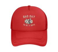 Anceky Cappellino da Baseball Bad Day to Be A Dove Bird, da Uomo e da Donna