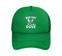 Anceky Cappellino da Baseball Bad Day to Be A Dove Bird, da Uomo e da Donna
