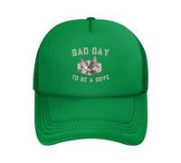 Anceky Cappellino da Baseball Bad Day to Be A Dove Bird, da Uomo e da Donna