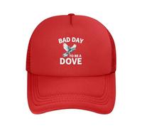 Anceky Cappellino da Baseball Bad Day to Be A Dove Bird, da Uomo e da Donna