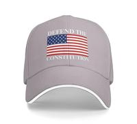 Anceky Cappellino da Baseball con Scritta Difendi la Costituzione per Uomo