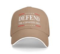 Anceky Cappellino da Baseball con Scritta Difendi la Costituzione per Uomo