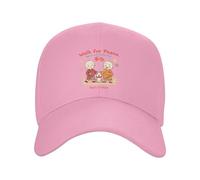 Anceky Cappellino da Baseball con Visiera da Camionista per Uomo e Donna, con Scritta Walk for Peace Monks with Aloka Dog.