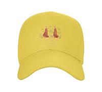 Anceky Cappellino da Baseball con Visiera da Camionista per Uomo e Donna, con Scritta Walk for Peace Monks with Aloka Dog.