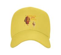 Anceky Cappellino da Baseball con Visiera da Camionista per Uomo e Donna, con Scritta Walk for Peace Monks with Aloka Dog.