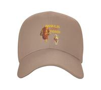 Anceky Cappellino da Baseball con Visiera da Camionista per Uomo e Donna, con Scritta Walk for Peace Monks with Aloka Dog.