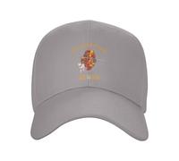 Anceky Cappellino da Baseball con Visiera da Camionista per Uomo e Donna, con Scritta Walk for Peace Monks with Aloka Dog.