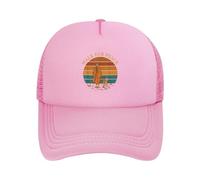 Anceky Cappellino da Baseball con Visiera da Camionista per Uomo e Donna, con Scritta Walk for Peace Monks with Aloka Dog.