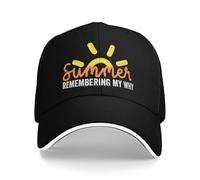 Anceky Cappellino da Baseball Estivo Remembering My Why per Uomo e Donna